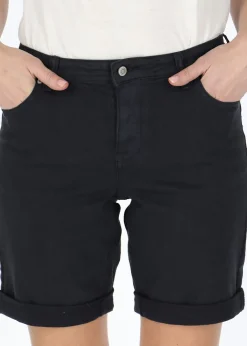 Hot Seaside Oregon Twill Shorts W Navy