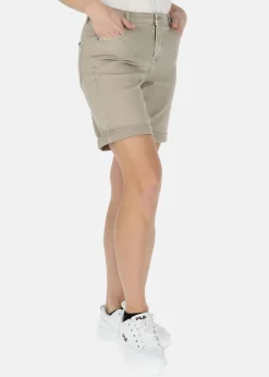 Hot Seaside Oregon Twill Shorts W Khaki