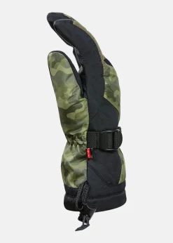 Best Kombi ORIGINAL JR GLOVE MINI KHAKI LIQUID CAMO