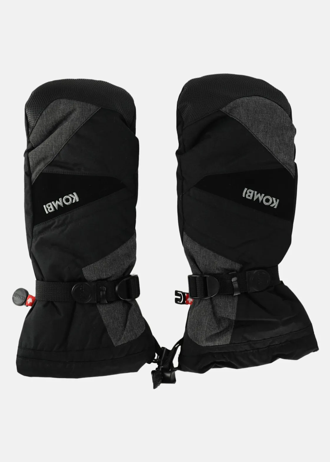 Clearance Kombi ORIGINAL M MITT BLACK CROSSHATCH