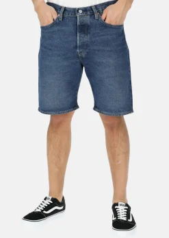 Discount LEVI'S® 501ORIGINAL SHORT BLEU EYES