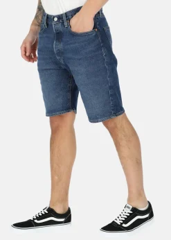 Discount LEVI'S® 501ORIGINAL SHORT BLEU EYES