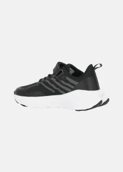 Sale Expd Orlando Velcro Shoe JR Black/White