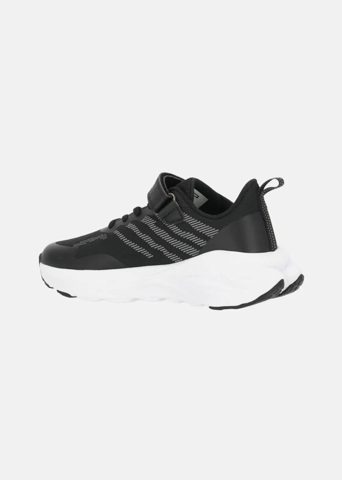 Sale Expd Orlando Velcro Shoe JR Black/White