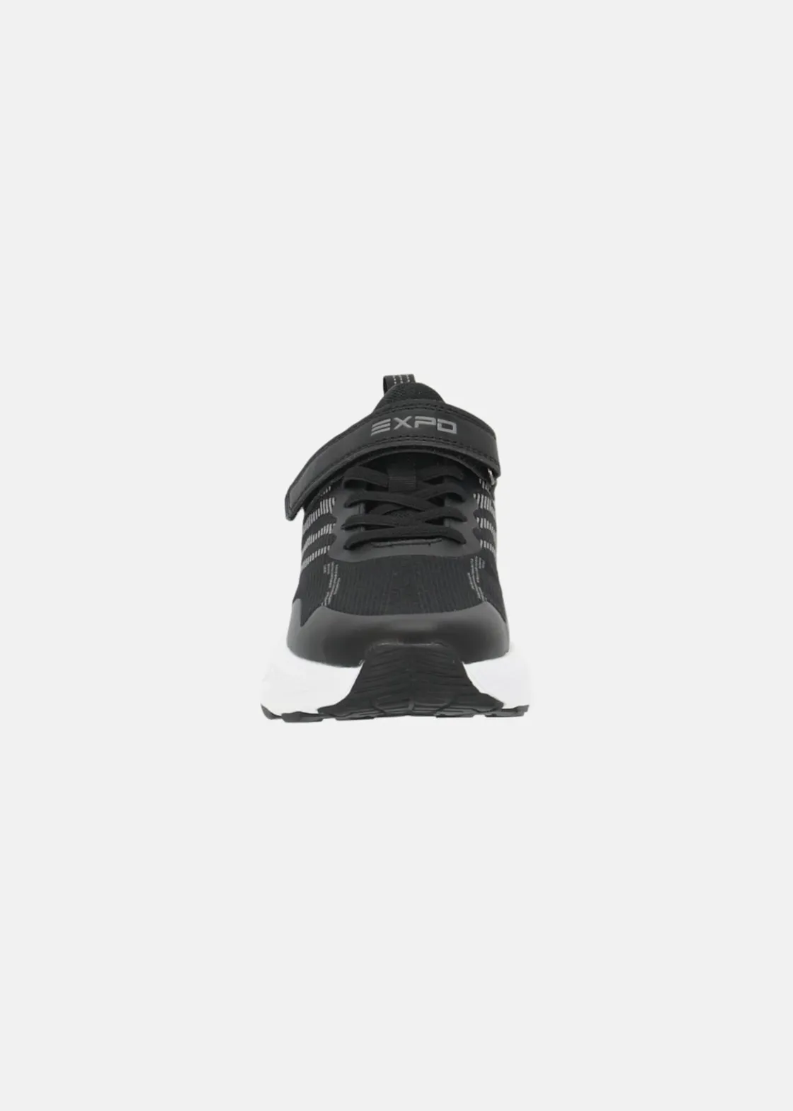 Sale Expd Orlando Velcro Shoe JR Black/White