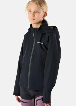 Hot Swedemount Orust Rain Jacket JR Black