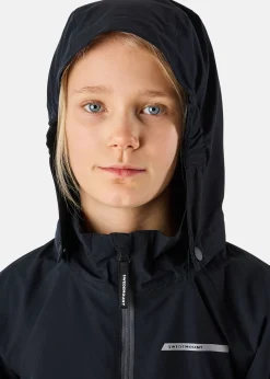 Hot Swedemount Orust Rain Jacket JR Black