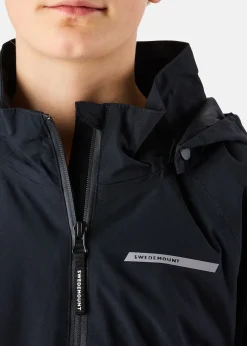 Hot Swedemount Orust Rain Jacket JR Black