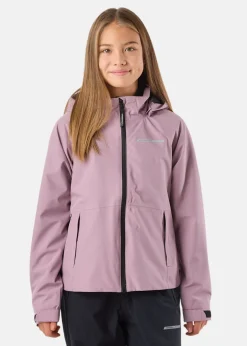 Sale Swedemount Orust Rain Jacket JR Pale Mauve