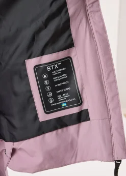 Sale Swedemount Orust Rain Jacket JR Pale Mauve