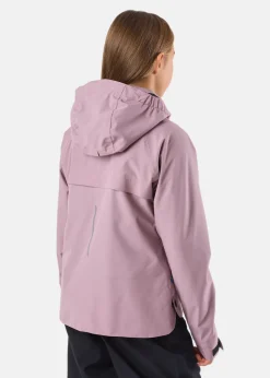 Sale Swedemount Orust Rain Jacket JR Pale Mauve