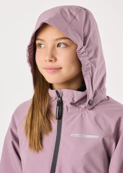 Sale Swedemount Orust Rain Jacket JR Pale Mauve