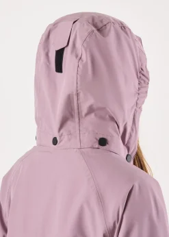 Sale Swedemount Orust Rain Jacket JR Pale Mauve