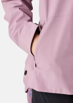 Sale Swedemount Orust Rain Jacket JR Pale Mauve