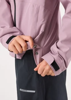 Sale Swedemount Orust Rain Jacket JR Pale Mauve