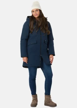 Outlet X-trail Oslo Parka W Dk. Navy