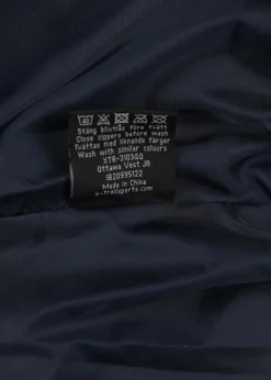 Outlet X-trail Ottawa Vest JR Navy
