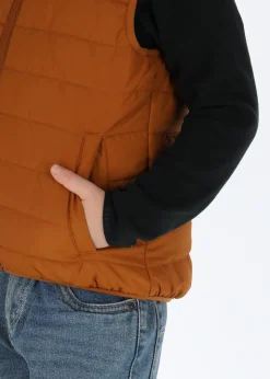 X-trail Ottawa Vest JR Almond