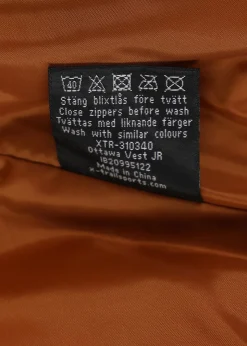 X-trail Ottawa Vest JR Almond