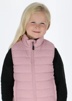 Discount X-trail Ottawa Vest JR Dusty Pink