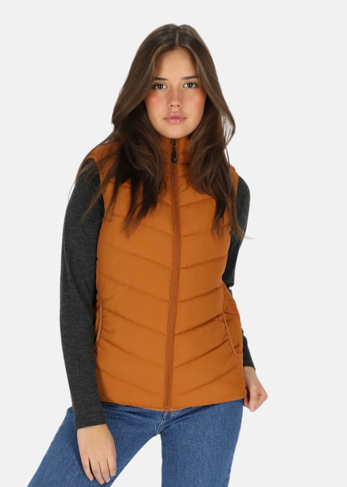 X-trail Ottawa Vest W Almond