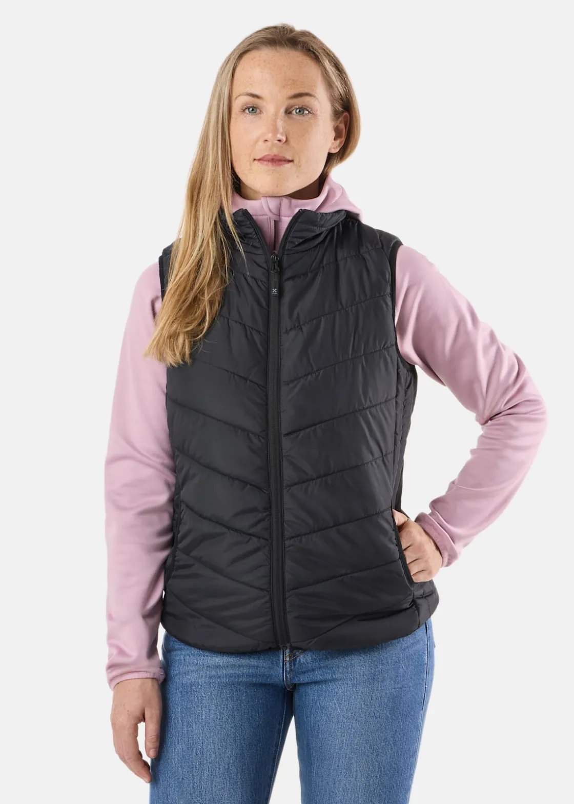 Hot X-trail Ottawa Vest W Black