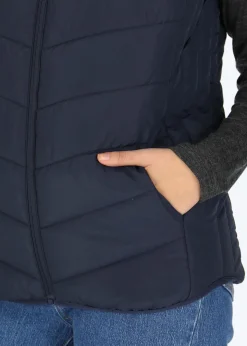 Outlet X-trail Ottawa Vest W Navy