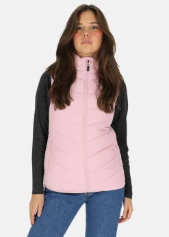 Best X-trail Ottawa Vest W Dusty Pink