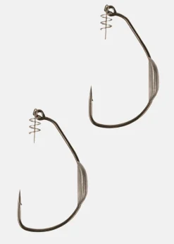 Clearance Catch With Care Owner Beast Hook, Twist Lock, stl 12/0 No Color