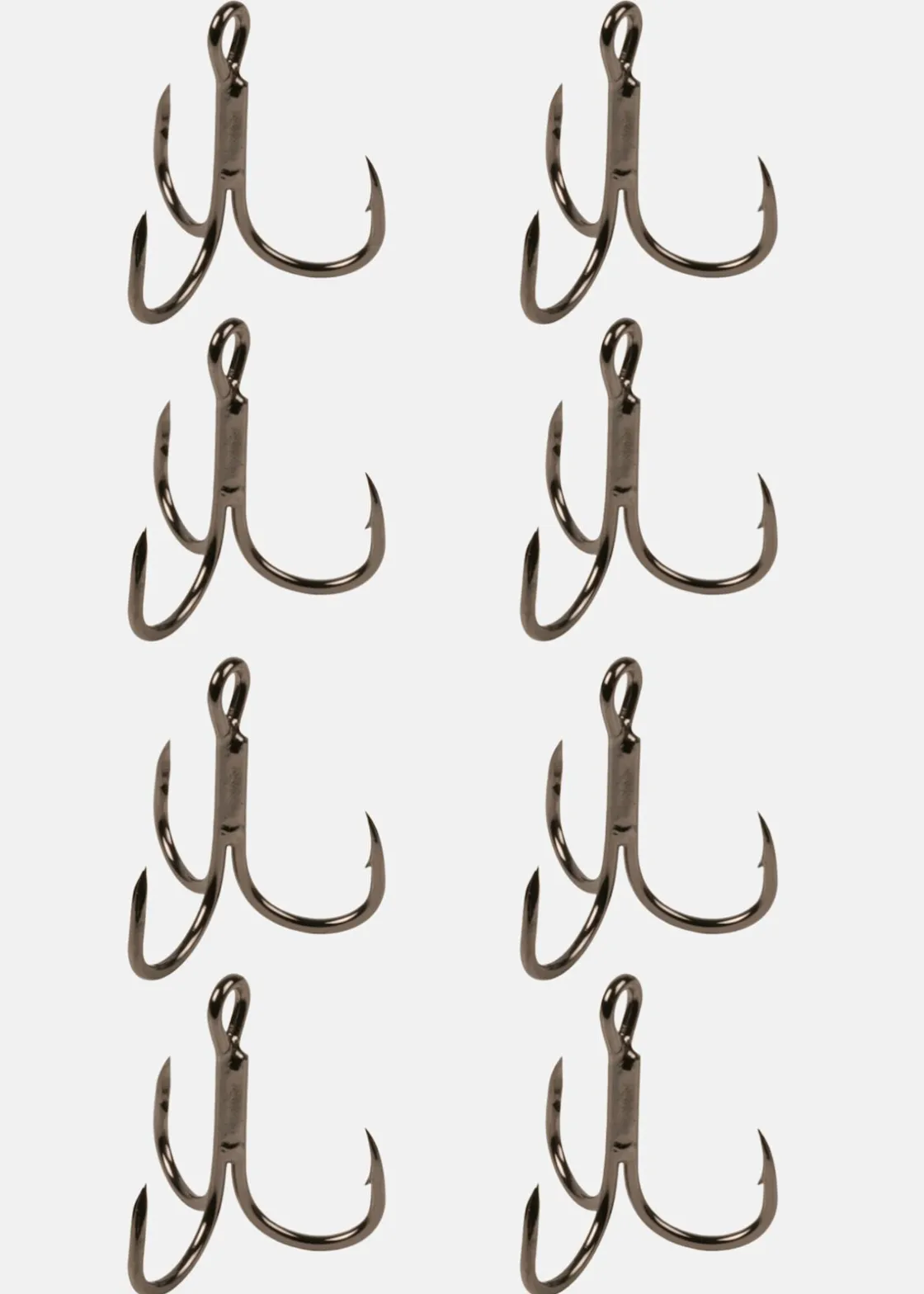 Hot Catch With Care Owner ST-41BC Treble Hook, stl 4 No Color