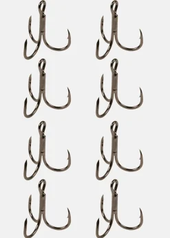 Hot Catch With Care Owner ST-41BC Treble Hook, stl 8 No Color