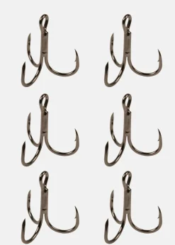 Catch With Care Owner ST-41BC Treble Hook, stl 2/0 No Color