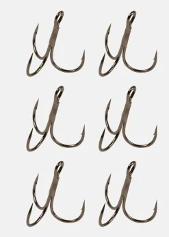 Clearance Catch With Care Owner ST-36BC Treble Hook, stl 2 No Color