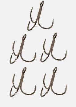 Best Catch With Care Owner ST-36BC Treble Hook, stl 1/0 No Color