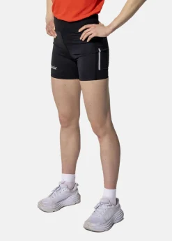 Outlet Swix Pace High Waist Half Tights W Black