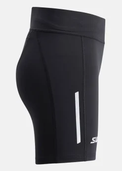 Outlet Swix Pace High Waist Half Tights W Black