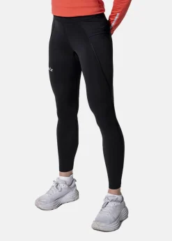 Sale Swix Pace High Waist Tights W Black