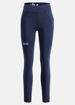 Best Swix Pace High Waist Tights W Dark navy