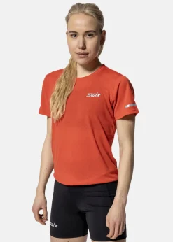 Best Swix Pace Short Sleeve W Cayenne