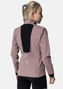 Online Swix Pace Wind Jacket W Light Plum