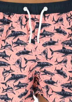Online Seaside Pacific Beachshorts Coral Shark