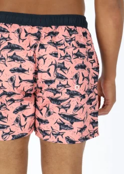 Online Seaside Pacific Beachshorts Coral Shark