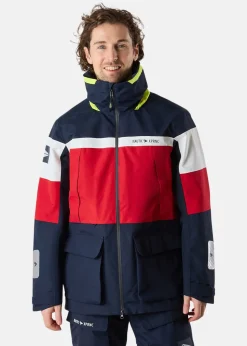 Clearance Nautic XPRNC Pacific Sailing Jacket Navy Multicolour