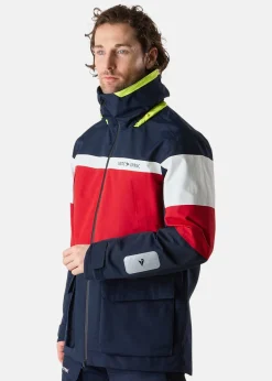 Clearance Nautic XPRNC Pacific Sailing Jacket Navy Multicolour