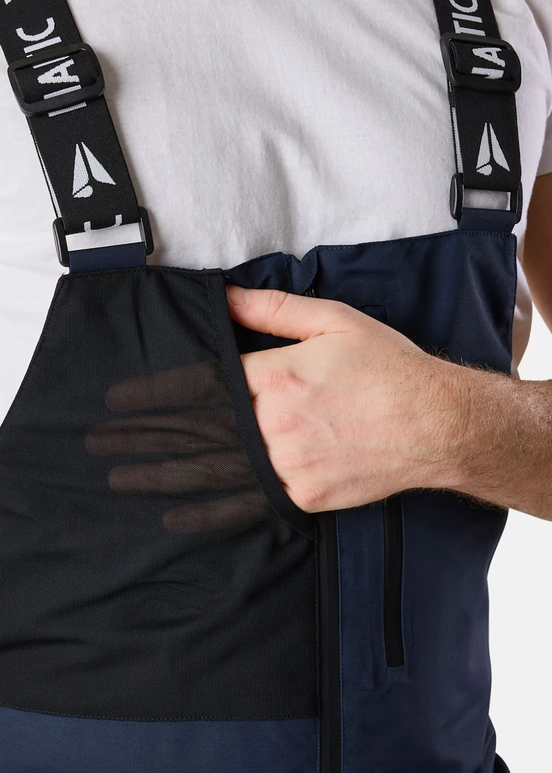 Clearance Nautic XPRNC Pacific Sailing Pants Navy Multicolour