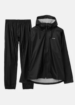 New Tretorn PACKABLE RAINSET 010/Black