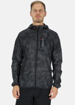 Sale Swedemount Packable Wind Jacket Charcoal