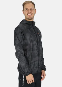 Sale Swedemount Packable Wind Jacket Charcoal