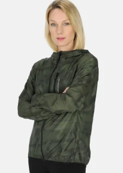 Discount Swedemount Packable Wind Jacket W Olive
