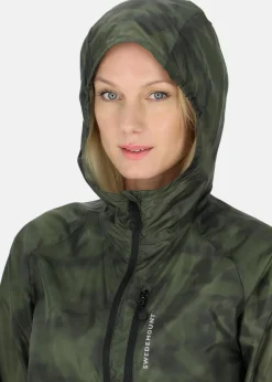 Discount Swedemount Packable Wind Jacket W Olive